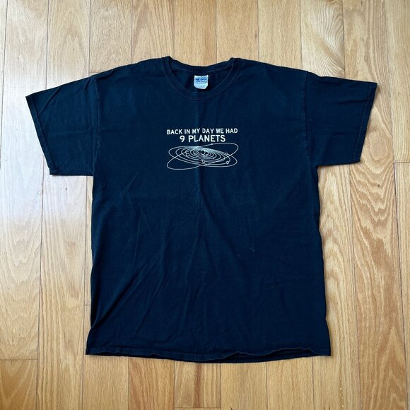 Vintage Gildan Pluto T Shirt L - Picture 1 of 3